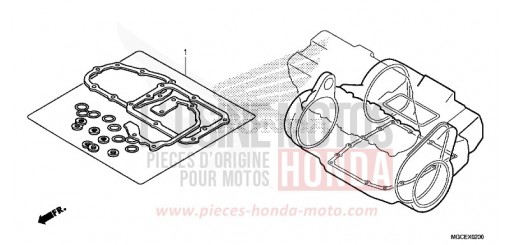 KIT GUARNIZIONI B CB1100SAE di 2014